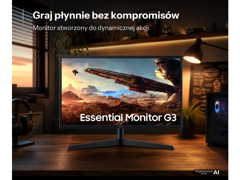 Samsung Essential S24HG350EUX G3 G35H