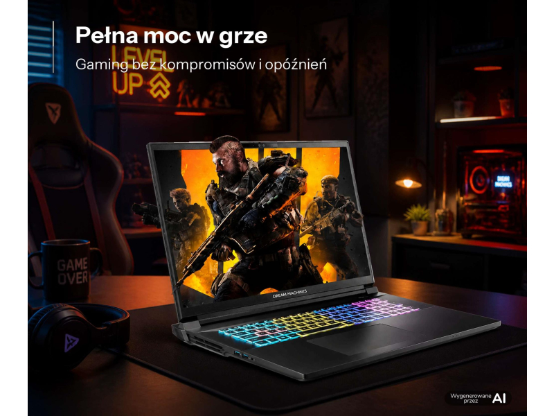Dream Machines RX5090-18PL31