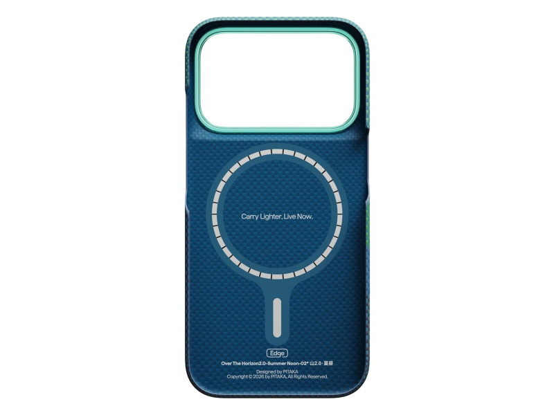 PITAKA Edge Case do iPhone 18 Pro Over The Horizon2.0