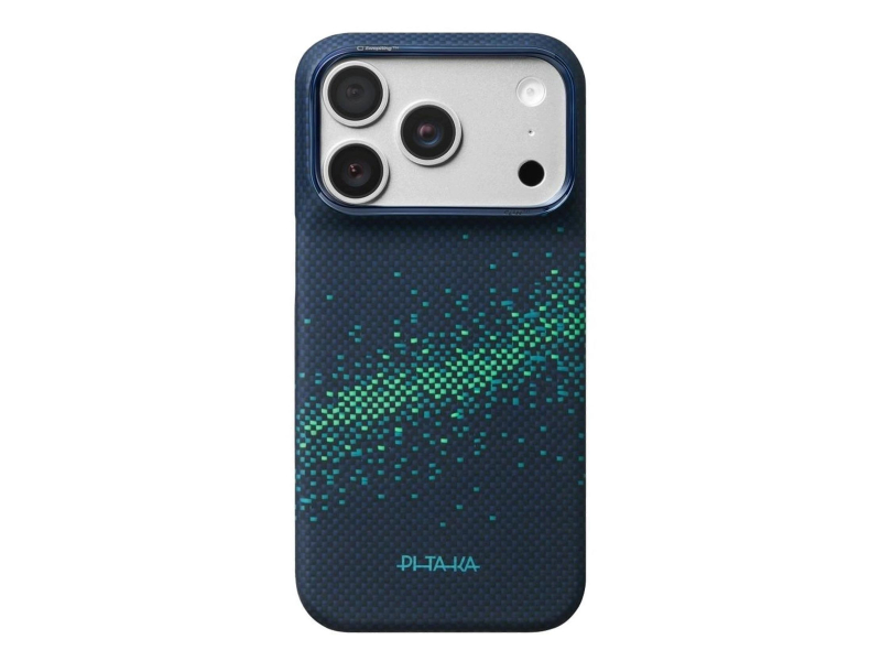 PITAKA Edge Case do iPhone 18 Pro Milky Way Galaxy2.0
