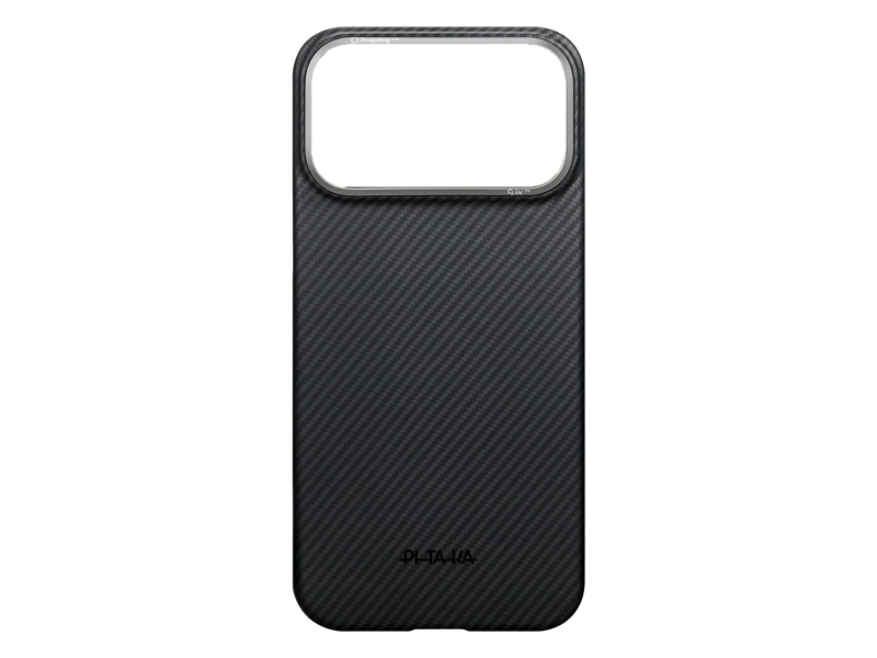 PITAKA Edge Case do iPhone 18 Pro Max Black Grey(Twill)