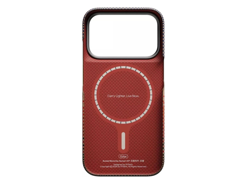 PITAKA Edge Case do iPhone 18 Pro Max Sunset