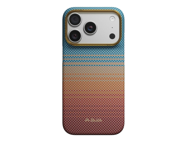 PITAKA Edge Case do iPhone 18 Pro Sunset2.0