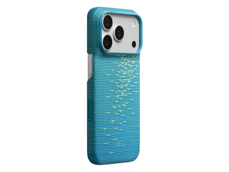 PITAKA Edge Case do iPhone 18 Pro Lucid Blue
