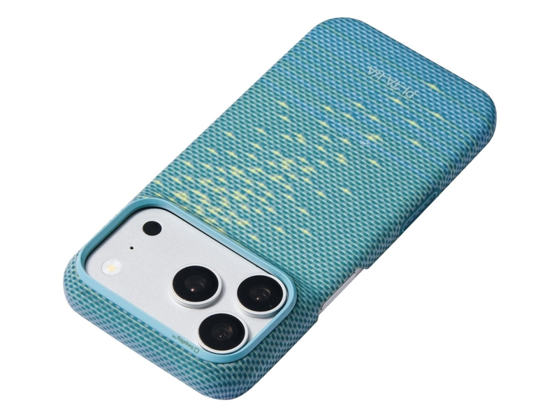 PITAKA Edge Case do iPhone 18 Pro Lucid Blue