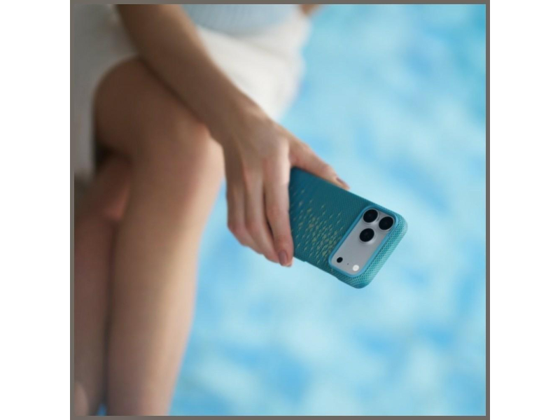 PITAKA Edge Case do iPhone 18 Pro Lucid Blue