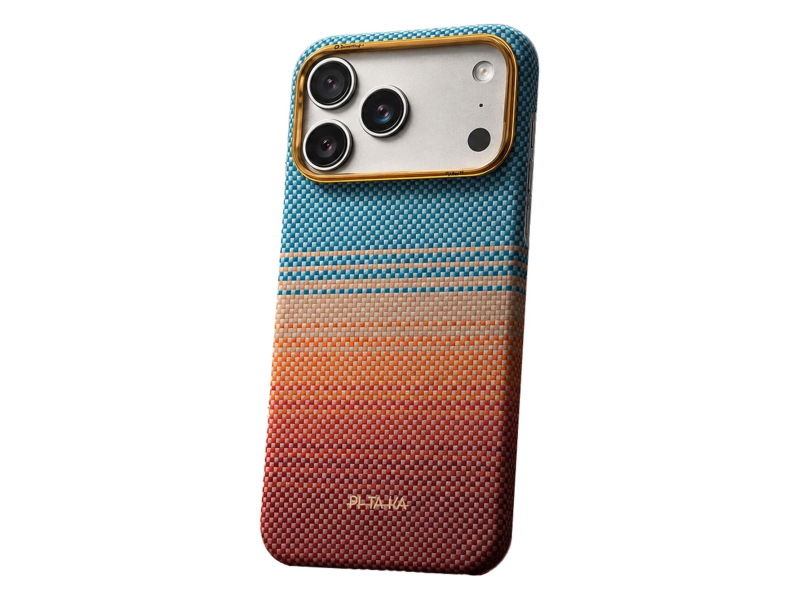 PITAKA Edge Case do iPhone 18 Pro Max Sunset2.0