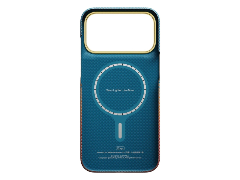 PITAKA Edge Case do iPhone 18 Pro Max Sunset2.0