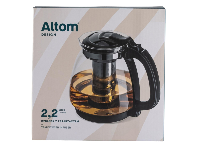 Altom Dzbanek z zaparzaczem 2,2 l