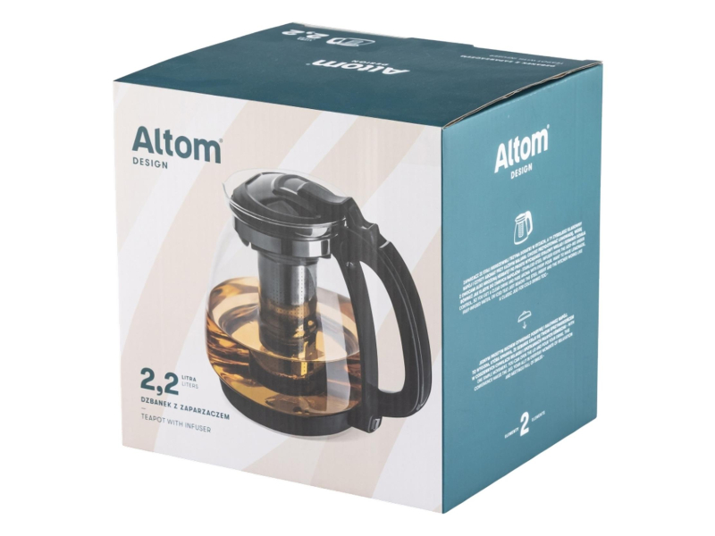 Altom Dzbanek z zaparzaczem 2,2 l