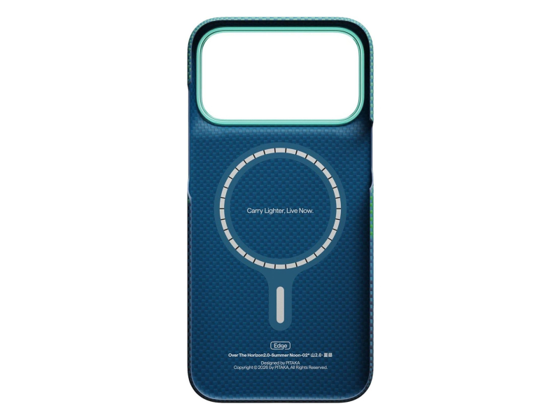 PITAKA Edge Case do iPhone 18 Pro Max Milky Way Galaxy 2.0