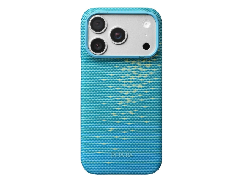 PITAKA Edge Case do iPhone 18 Pro Max Lucid Blue
