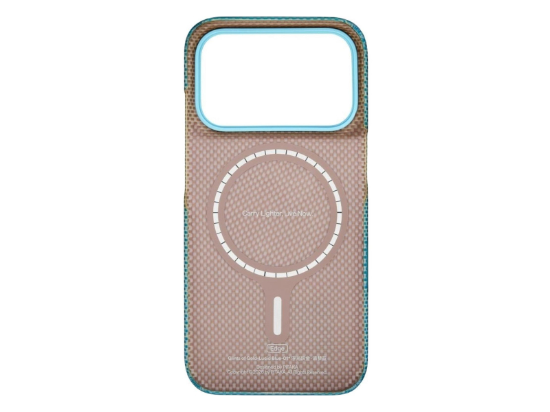 PITAKA Edge Case do iPhone 18 Pro Max Lucid Blue