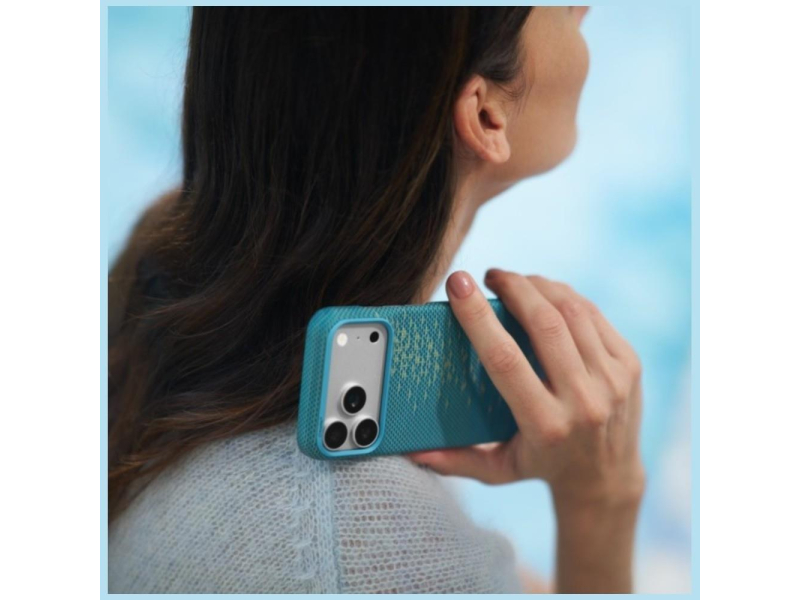 PITAKA Edge Case do iPhone 18 Pro Max Lucid Blue