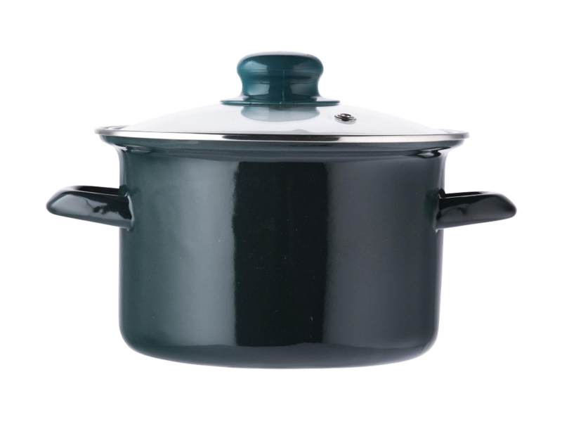 Altom Garnek emaliowany 22 cm 3,6 l pokrywka pinot indukcja