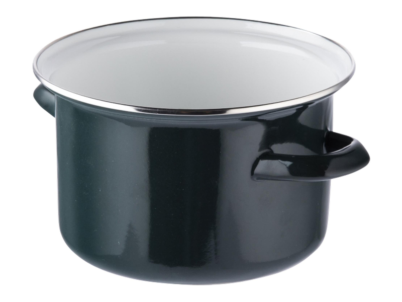 Altom Garnek emaliowany 22 cm 3,6 l pokrywka pinot indukcja