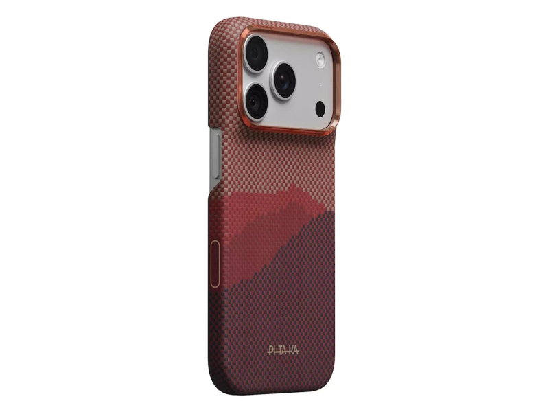 PITAKA Edge Case do iPhone 18 Pro Over The Horizon2.0