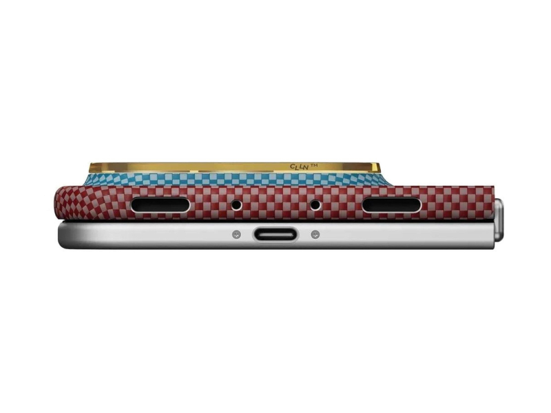 PITAKA Edge Case do iPhone 18 Fold Back Cover Sunset2.0