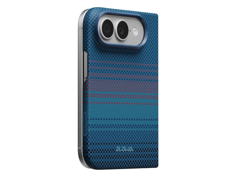 PITAKA Edge Case do iPhone 18 Fold Back Cover Moonrise2.0