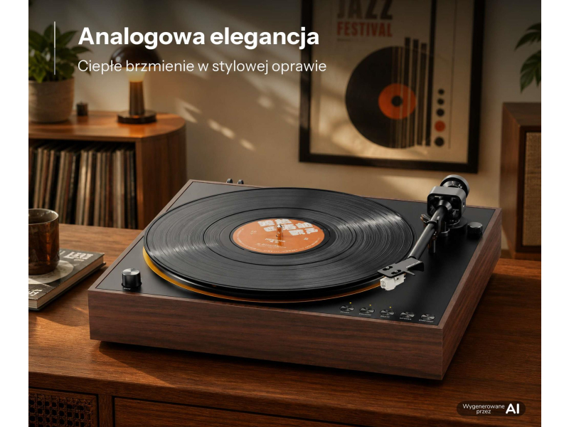 FiiO TT11 Brązowy