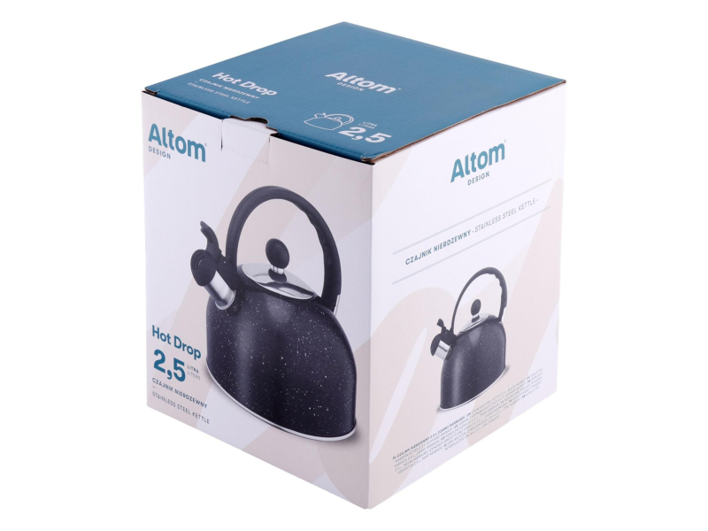 Altom Hot Drop czajnik 2,5 l marmurek indukcja