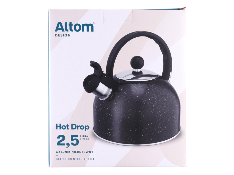 Altom Hot Drop czajnik 2,5 l marmurek indukcja