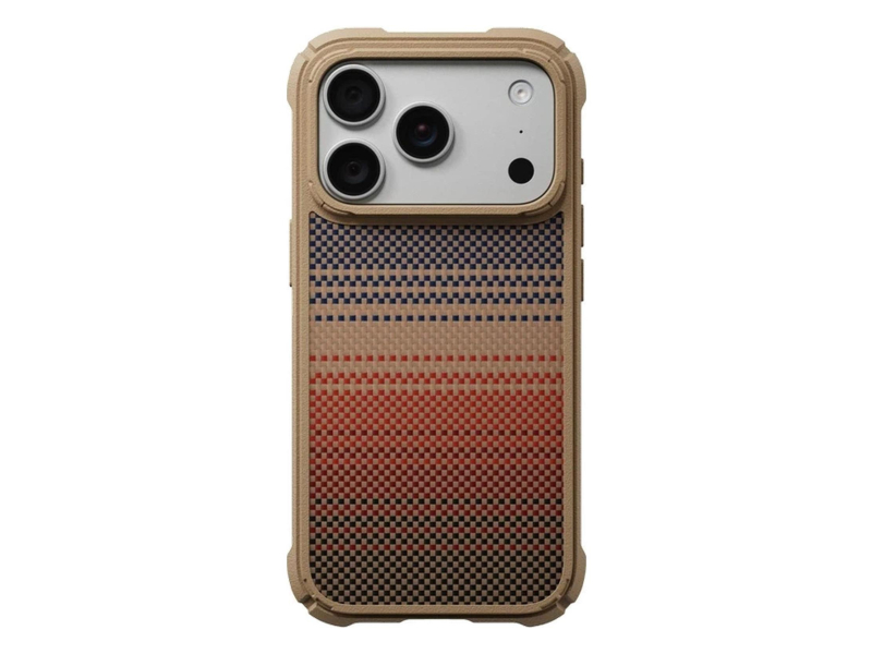 PITAKA Cairn Case do iPhone 18 Pro Sunset