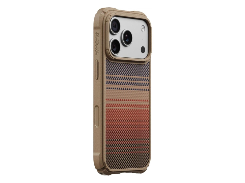 PITAKA Cairn Case do iPhone 18 Pro Sunset
