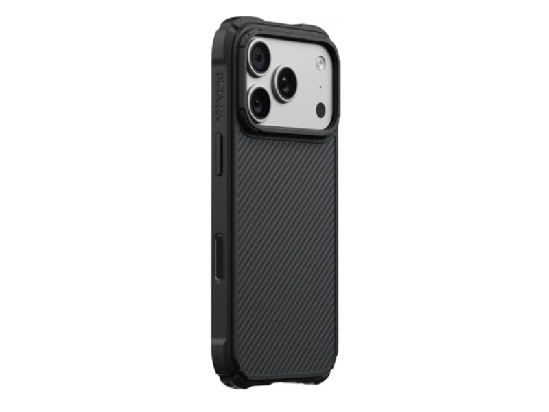 PITAKA Cairn Case do iPhone 18 Pro Black/Grey