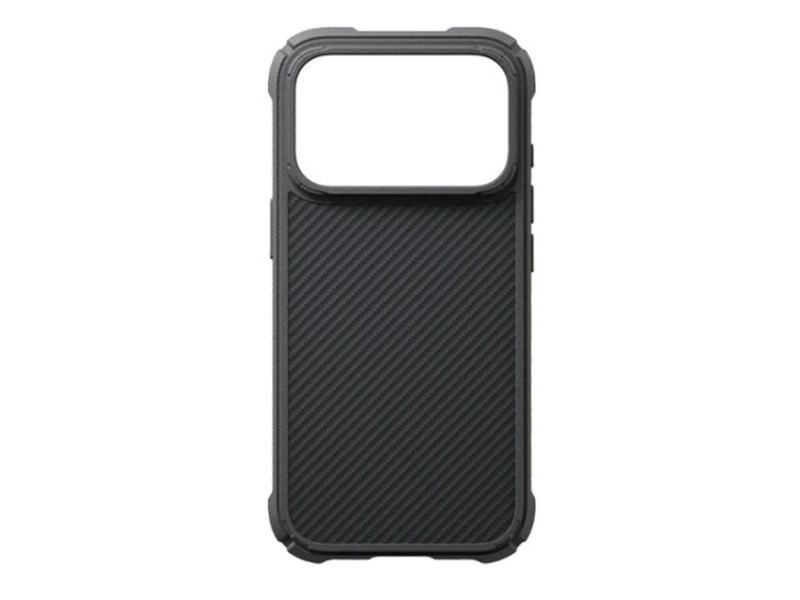 PITAKA Cairn Case do iPhone 18 Pro Black/Grey
