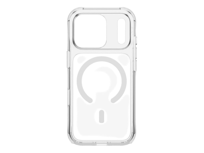 Uniq LifePro Xtreme do iPhone 18 Pro Max Magclick przezroczysty