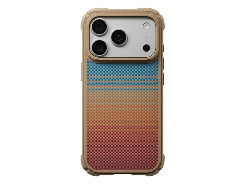 PITAKA Cairn Case do iPhone 18 Pro Sunset2.0