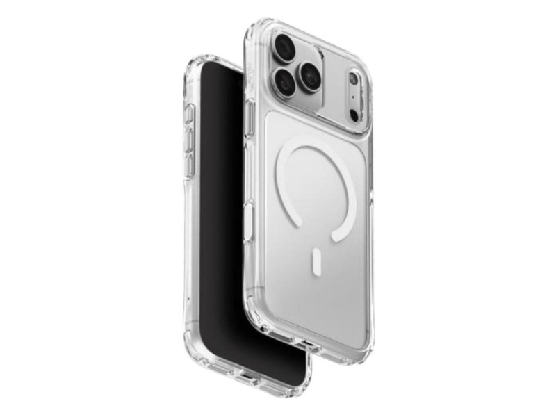 Uniq LifePro Xtreme do iPhone 18 Pro Magclick przezroczysty