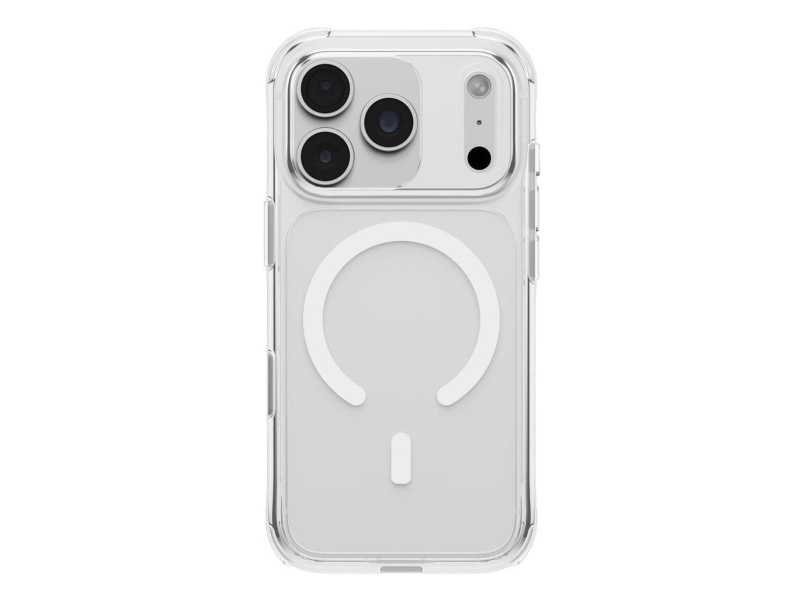 Uniq LifePro Xtreme do iPhone 18 Pro Magclick przezroczysty