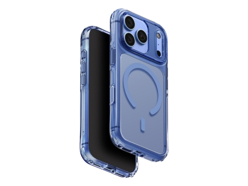 Uniq LifePro Xtreme do iPhone 18 Pro Magclick niebieski