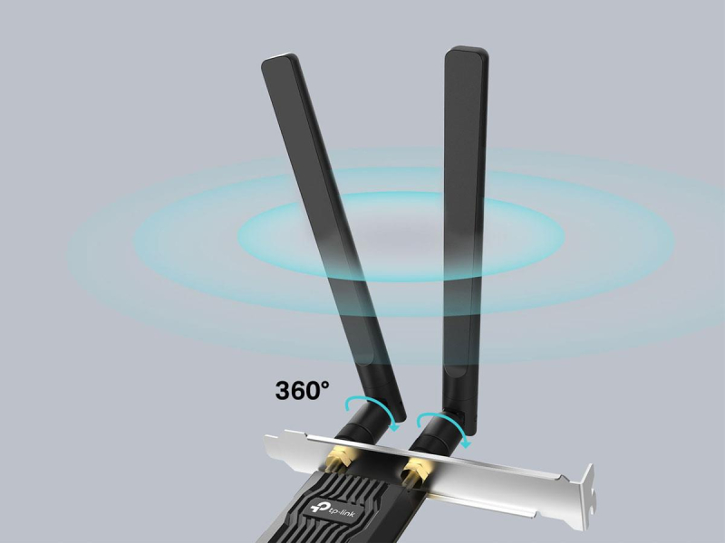 TP-Link Archer TX10E - Wysoka prędkość transmisji