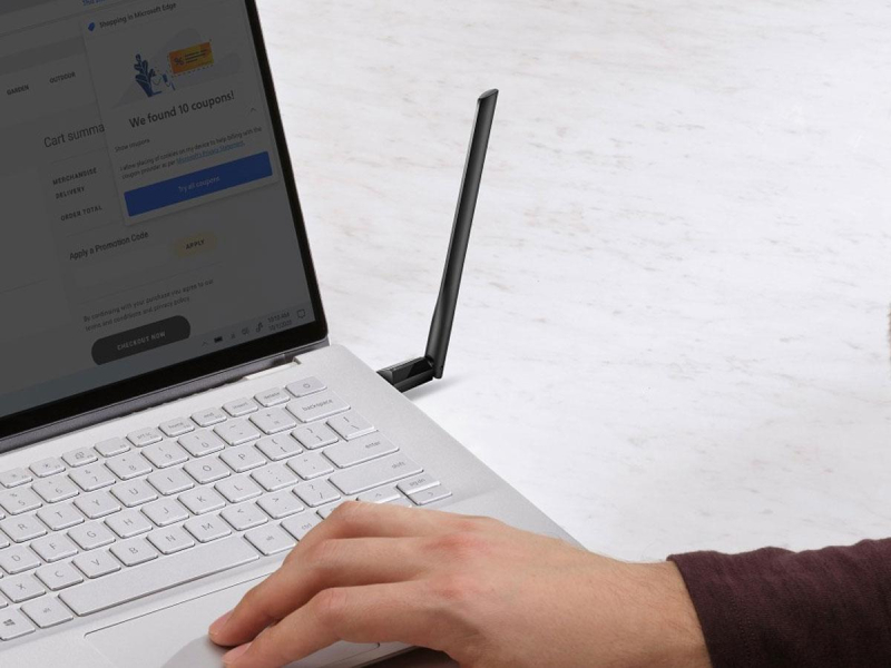 TP-Link Archer TX35U Plus (1800Mb/s a/b/g/n/ac/ax)