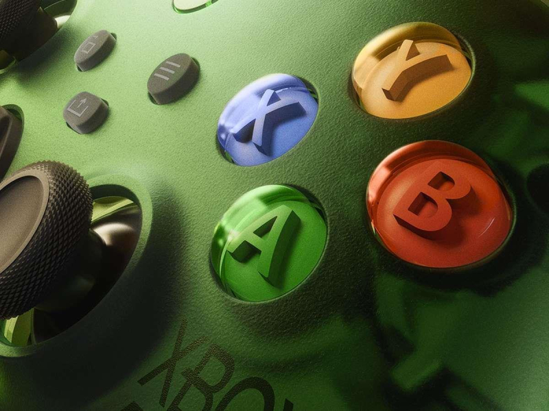 Kontroler Xbox Series – Xbox X25 Special Edition - Grafika z tłem