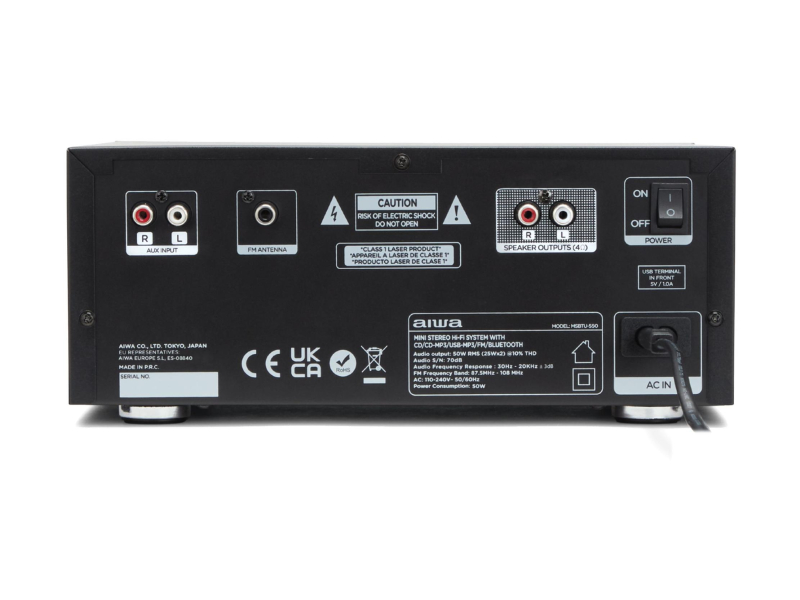 AIWA MSBTU-550