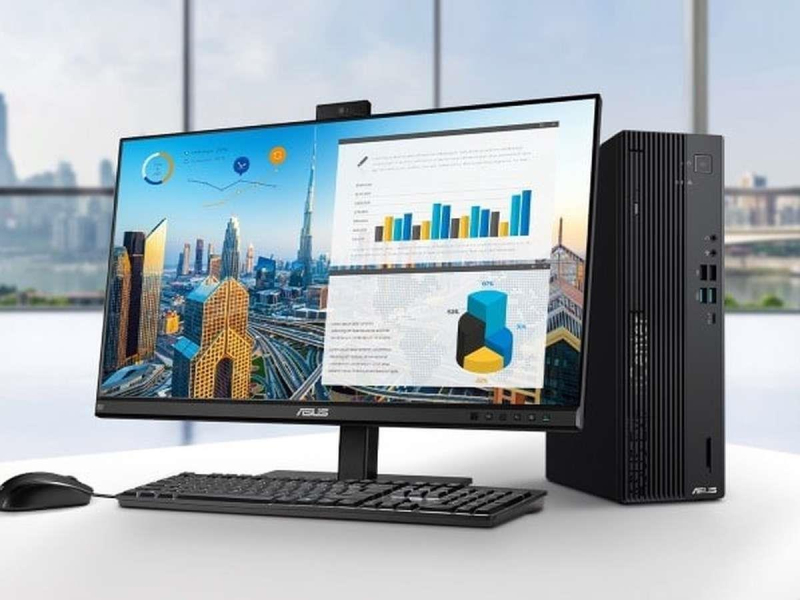 ASUS ExpertCenter D700SF Ultra 5-225/16GB/512/Win11P Czarny