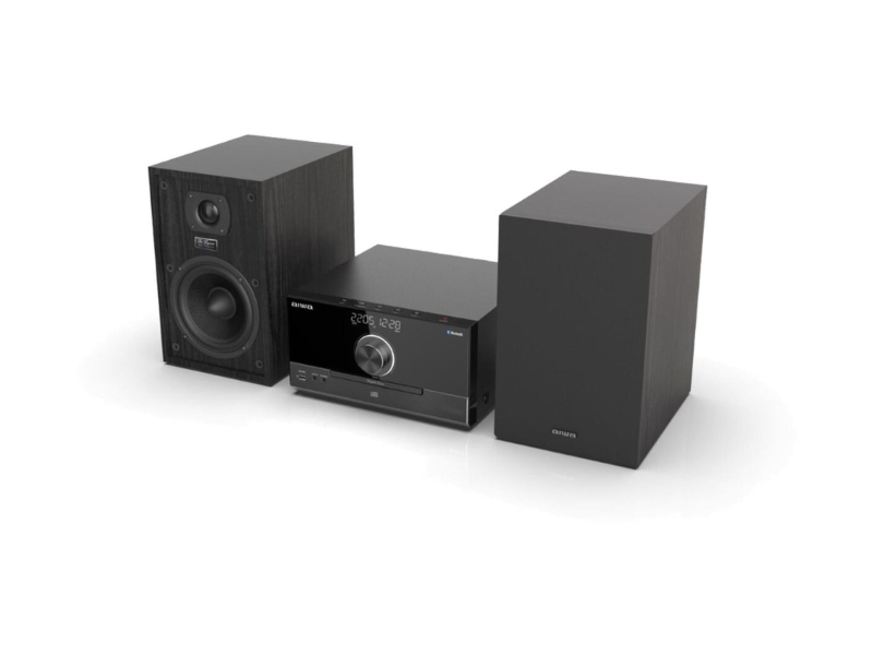 AIWA MSBTU-600 2x50W Czarny