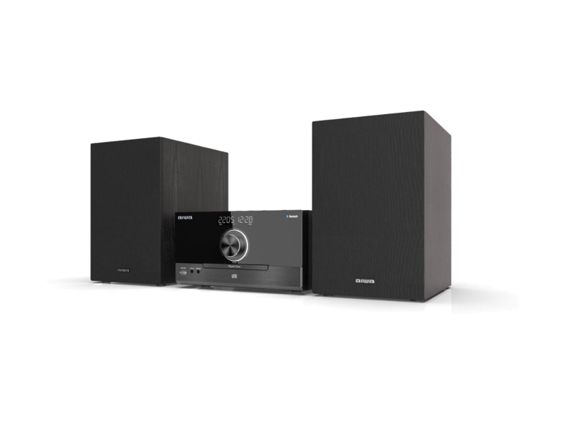 AIWA MSBTU-600 2x50W Czarny