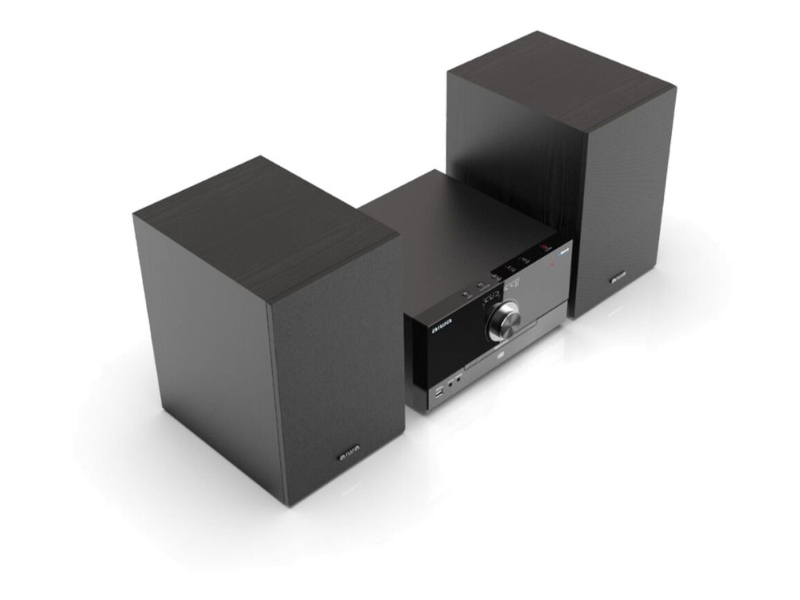 AIWA MSBTU-600 2x50W Czarny