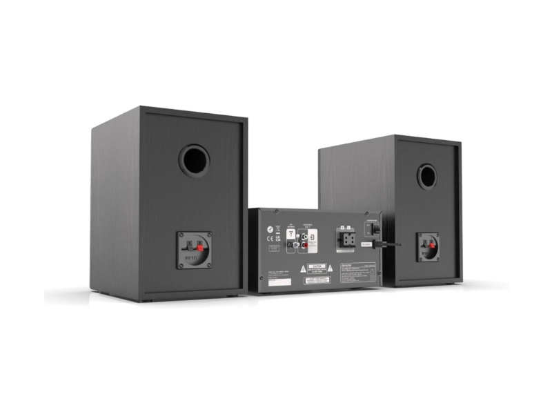 AIWA MSBTU-600 2x50W Czarny