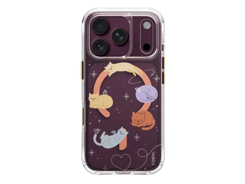 Uniq Coehl Elysie do iPhone 18 Pro Max Magnetic whiskered dreams