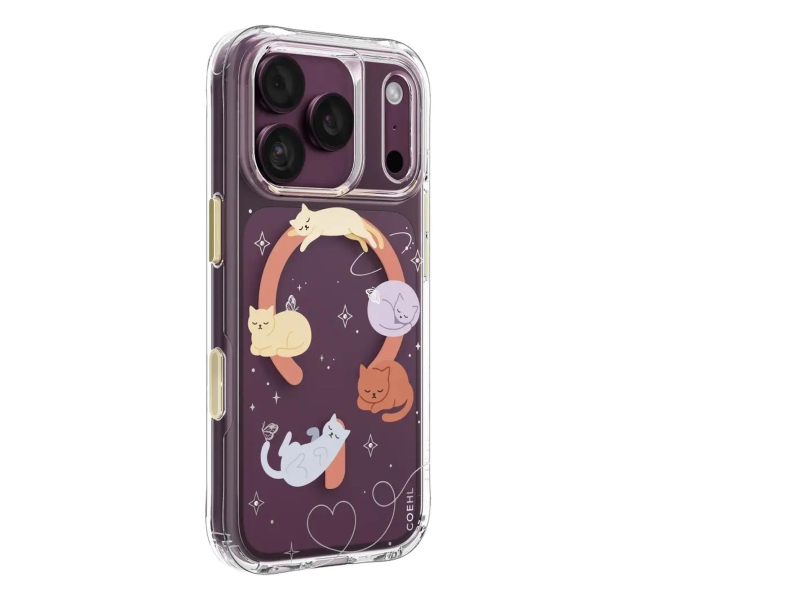 Uniq Coehl Elysie do iPhone 18 Pro Max Magnetic whiskered dreams