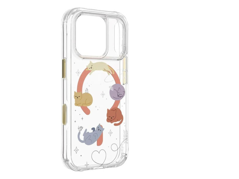 Uniq Coehl Elysie do iPhone 18 Pro Max Magnetic whiskered dreams