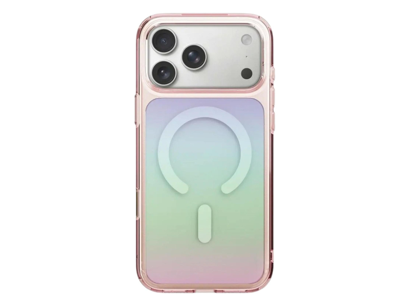 Uniq Coehl Estelle do iPhone 18 Pro Max Magnetic różowy