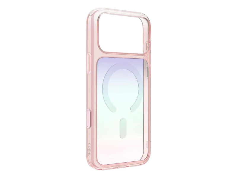 Uniq Coehl Estelle do iPhone 18 Pro Max Magnetic różowy