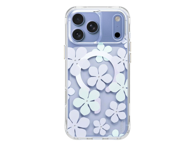 Uniq Coehl Mila do iPhone 18 Pro Magnetic niebieski